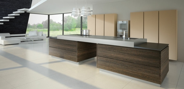 Bucătăriile Pronorm sunt amenajate cu mobilier minimal Mobilier minimal cu design de bucătărie Pronorm