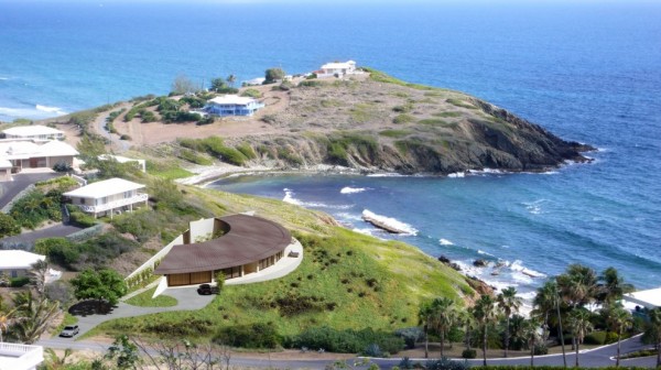 cabana de arhitectura moderna-Virgin Island SUA arhitectură modernă-casă de vacanță-Insula Virgin-SUA