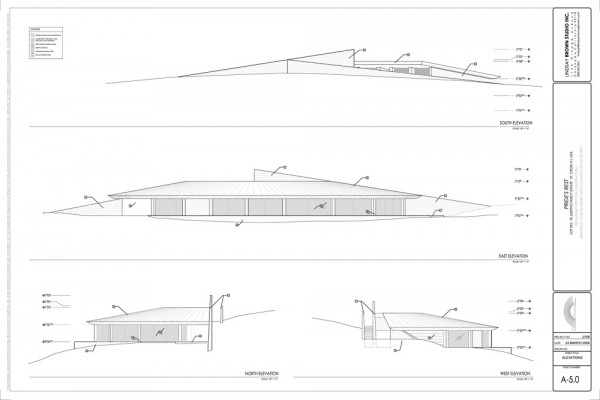 schiță modernă de cabană de arhitectură arhitectura-moderna-cabana-schema