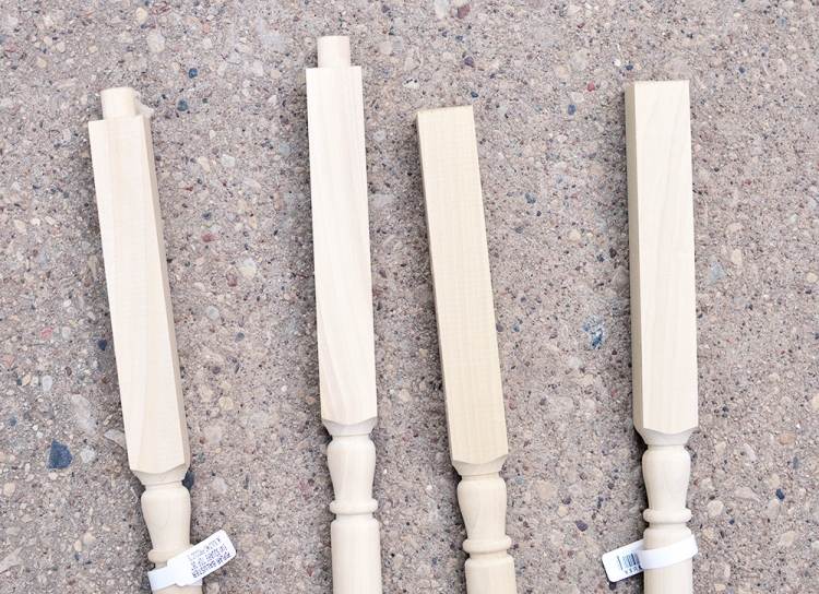 Picioare rotite ale mesei pentru un aspect vintage individual birou-construiți-vă-idei-instrucțiuni-masă-de-prelucrat-lemn-picioare-transformate-din-lemn-bricolaj