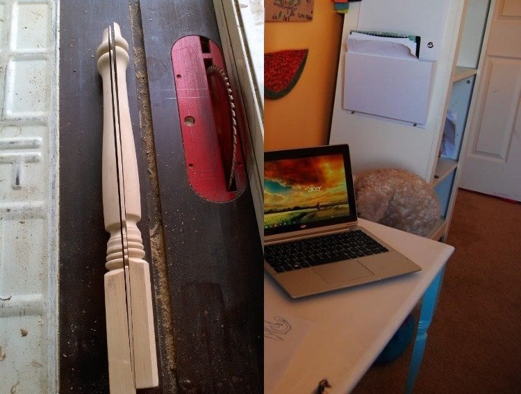 Birou pliabil pentru copii din lemn cu picioare întoarse Construiți-vă-propriile-idei-de-birou-instrucțiuni-de-birou-pentru-copii-masă-picioare-întoarse-la-jumătate