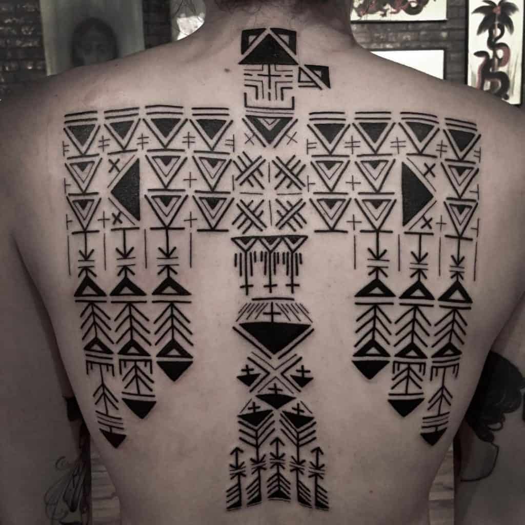 Disegni geometrici di Scott Campell