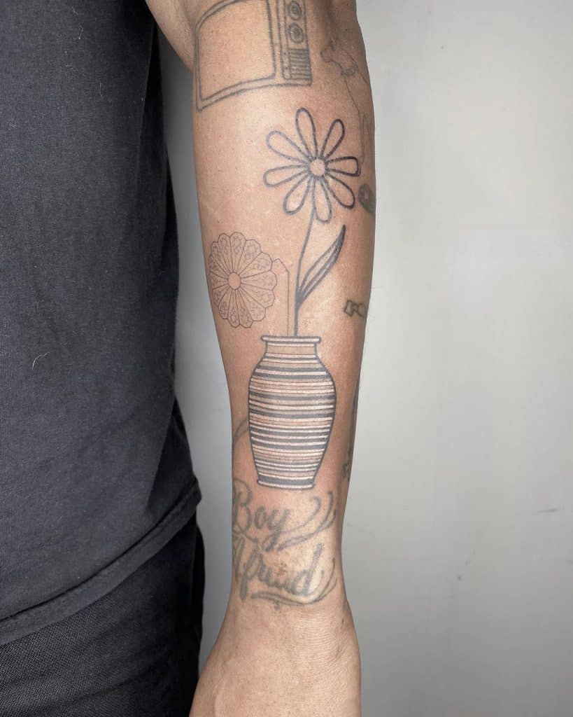 Fiori disegnati da Scott Campell