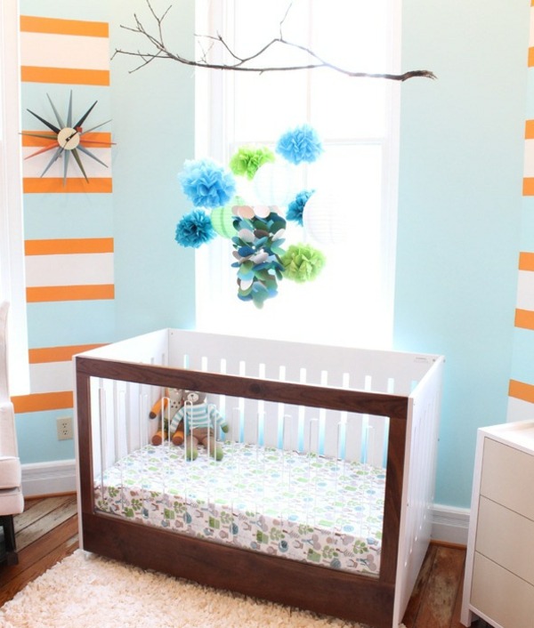 idei de decor creativ pat camera bebelusului idei creative de decorare camera bebelusului