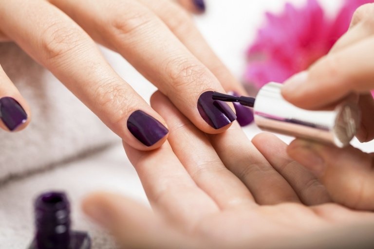 unghii shellack dăunătoare pentru sănătate Faceți singur unghiile gel