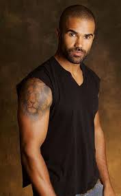 Shemar Moore Lion Tattoo