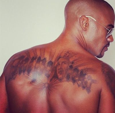 Shemar Moore Carpe Diem Tattoo