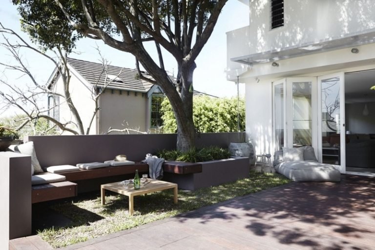 Așezați-vă sub umbra unui copac Așezarea-în-grădină-idei-moderne-sub-copac