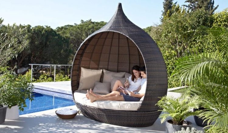 mobilier modern de salon cu o formă neobișnuită scaune-grădină-modern-grădină-mobilier-șezlonguri-salon-cocon