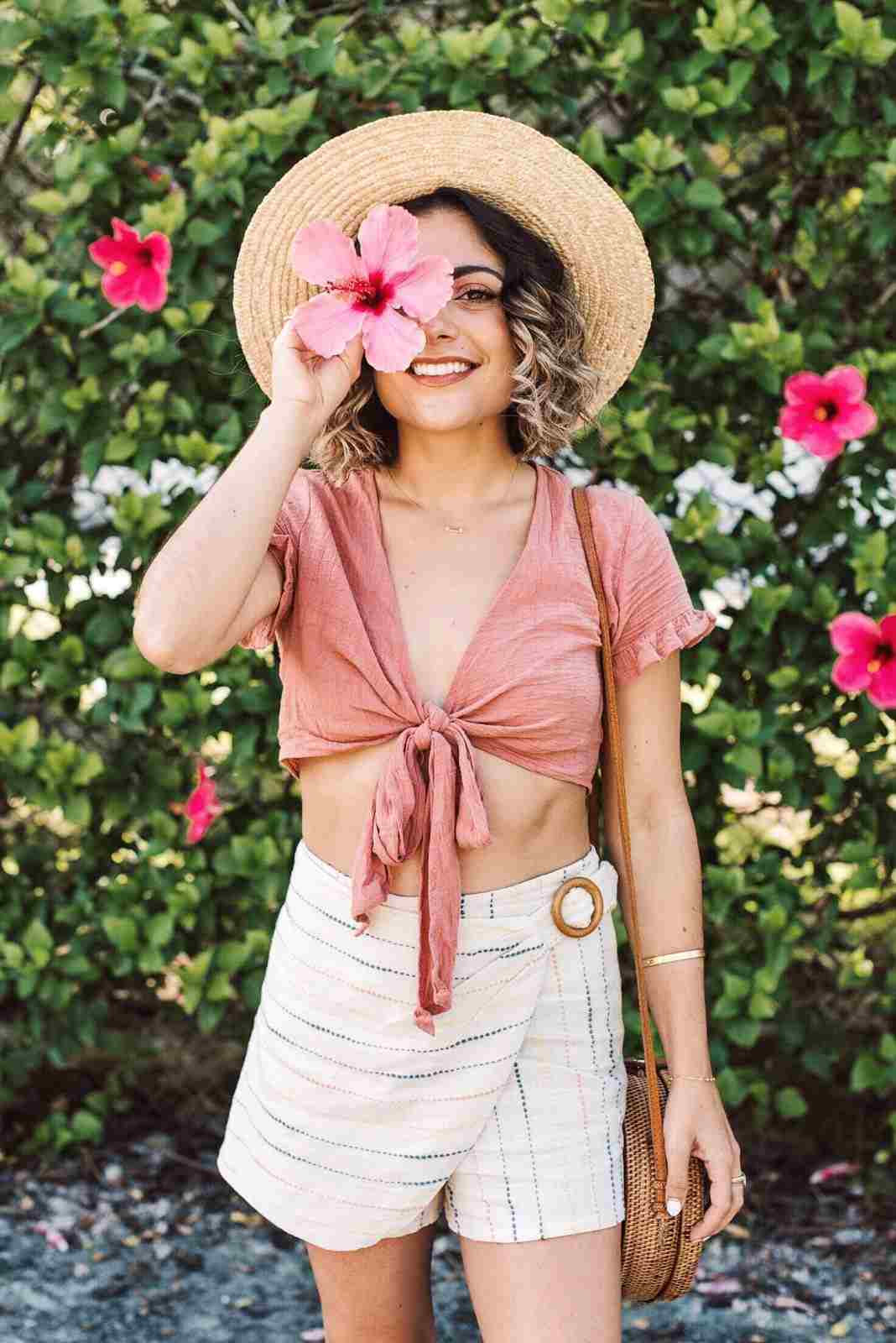 Skort combină lenjeria de îmbrăcăminte de vară tendințele de top ale modei look boho