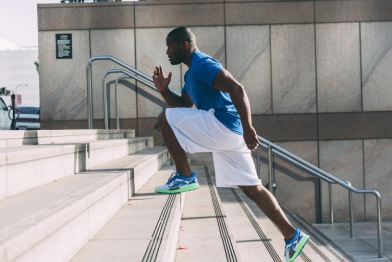 Adidași-trend-albastru-verde-tricou-bărbați-puma