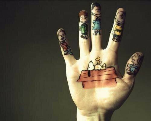 Crtane tetovaže na rukama za muškarce