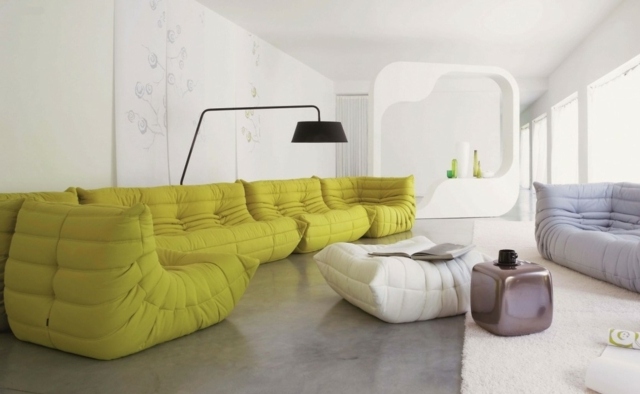 living modern amenajat colț de scaun alb configurați scaun alb colț living peisaj cu două locuri