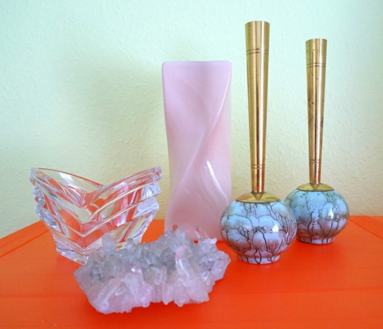 deco vara obiecte antice vaza suport lumânare din piatră prețioasă