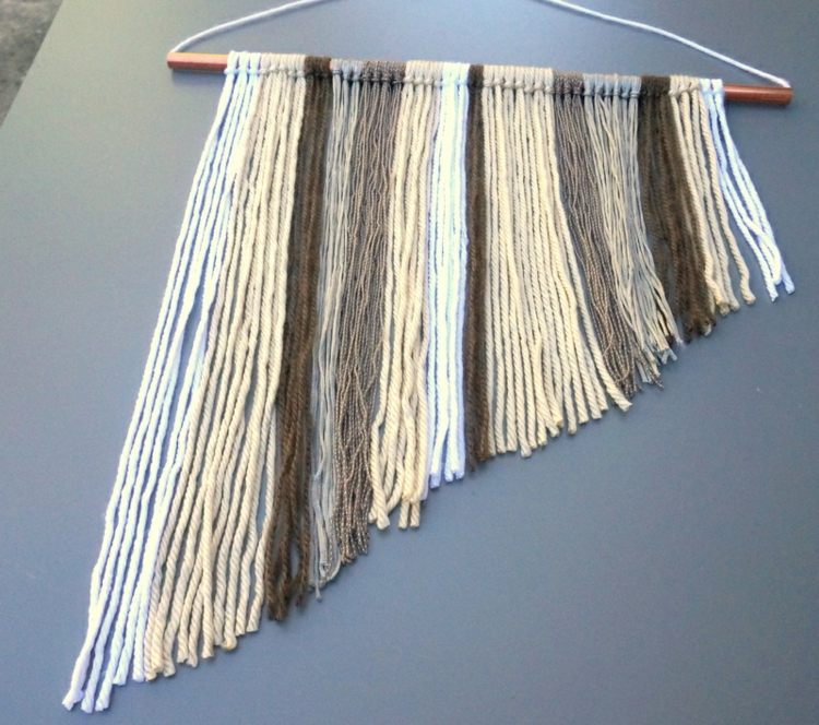 deco vară agățat de perete cablu ideea tinker