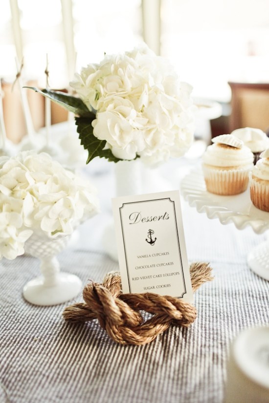 Elemente decorative nautice-pentru decorarea mesei de acasă Elemente de decor nautic - pentru masă de casă - idei de decorare