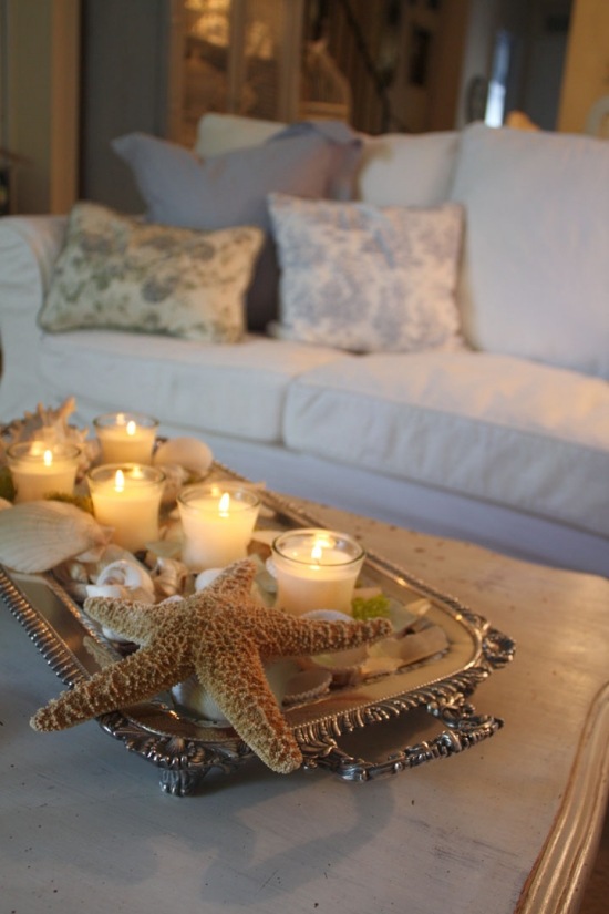 Decorare maritimă bijuterii de masă de vară Idei de bijuterii de masă de vara cu decor maritim