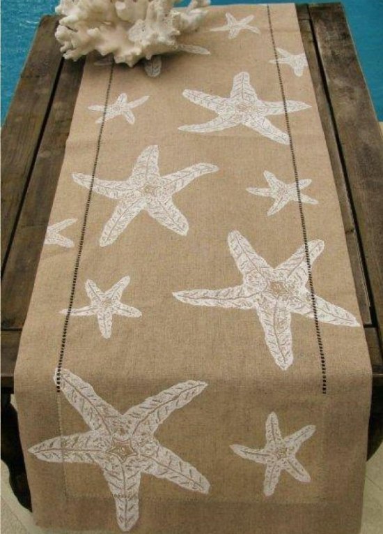 Fata de masa pentru motive maritime cu modele de textile pentru casa Fețe de masă pentru textile de casă cu motive marine, cu motive marine