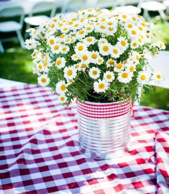 Textile pentru casă mediteraneene - masă pentru pătură roșie și albă Textile de casă mediteraneene-deco de masă pătură roșu-alb