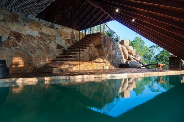 Stațiunea spa are un aspect deschis și spațios - a21studio hotel-spa-oferă-ascundere-odihnă-relaxare-izolat-de-lumea-exterioară