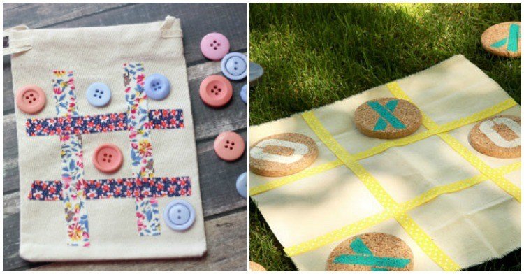 Faceți-vă singuri o geantă mică din stofă pentru jocurile cu tic-tac-toe face-it-yourself-tic-tac-toe-sac-de-exterior