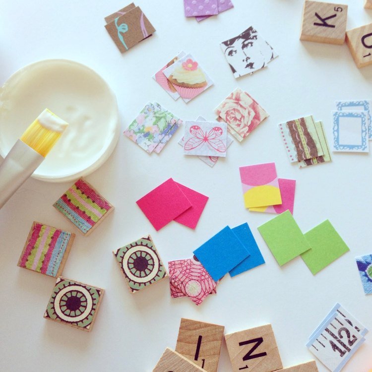 idei creative pentru jocuri de memorie face-it-yourself-DIY-instrucțiuni-idei-joc-memorie