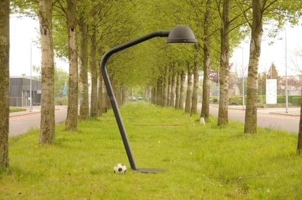 lampă de podea modernă - design industrial