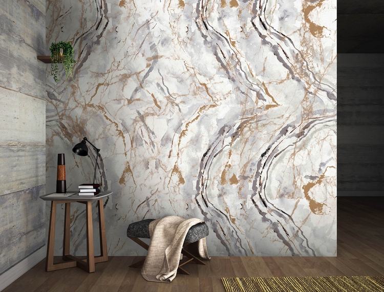 Folosiți design interior și placări de perete din agat pentru design interior modern