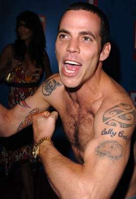 スティーブOビリーボブタトゥー