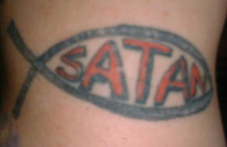 スティーブOサタンタトゥー