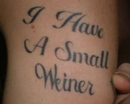 スティーブOi-have-a-small-weiner-tattoo