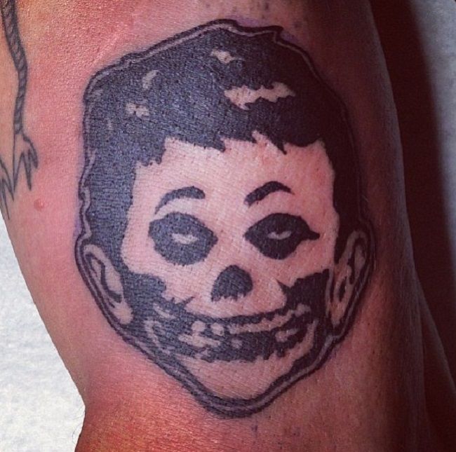 スティーブo-ミスフィットタトゥー