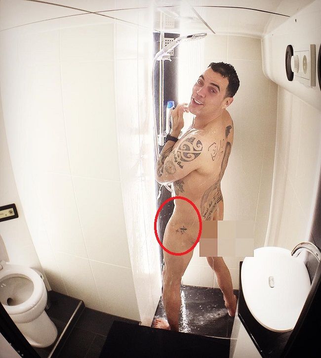 steve-o-unidentified tattoo