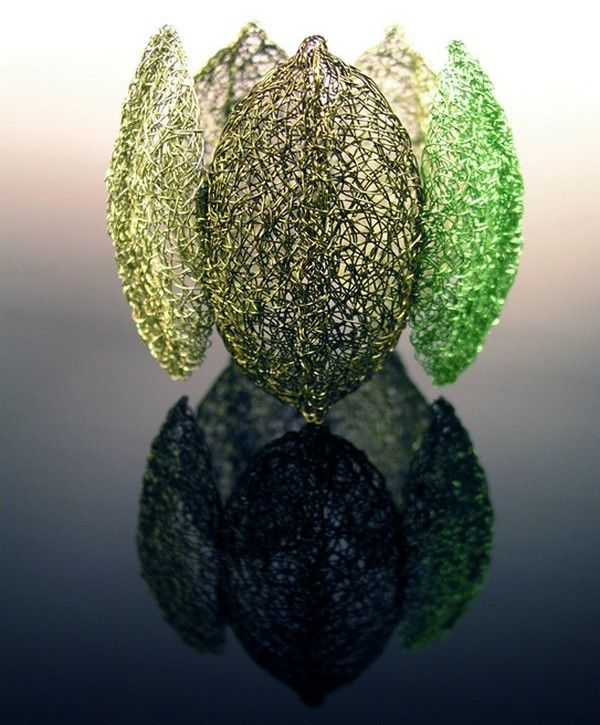 Brățară copac verde frunze natura inspirat frumos Frunze de copac natura inspiră frumoase tendințe de design 2014