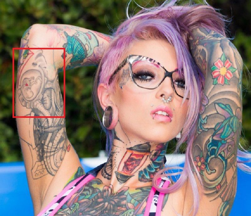 Sydnee Vicious-Arm
