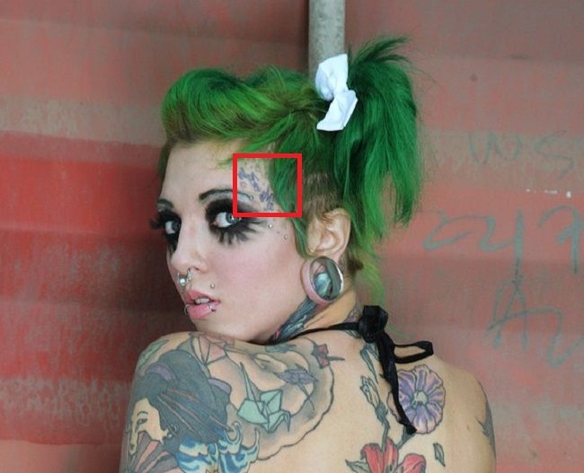 tetovaža na glavi sydnee vicious