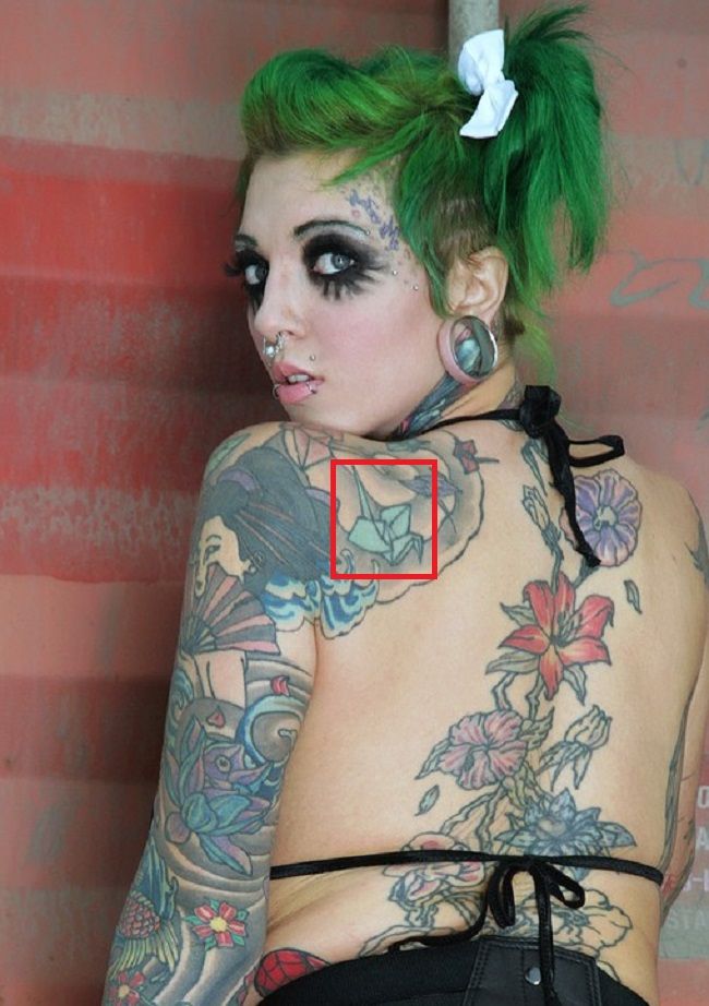 leđa tetovaža sydnee vicious