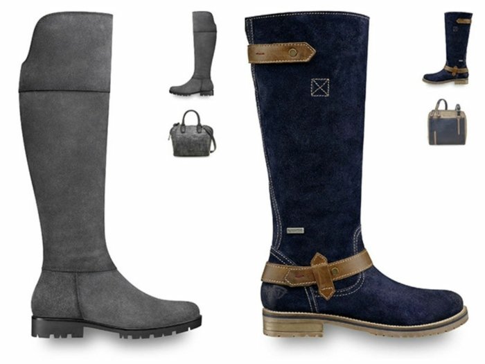 cizme-de-piele-gri-albastru-de-piele intoarsa-tamaris