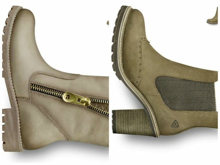 Cizme pentru femei cu bandă elastică sau fermoar