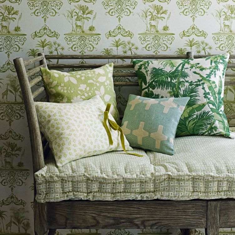 imagini de fundal pentru idei de living design de perete-exemple-verde-gradina-frunza-motiv