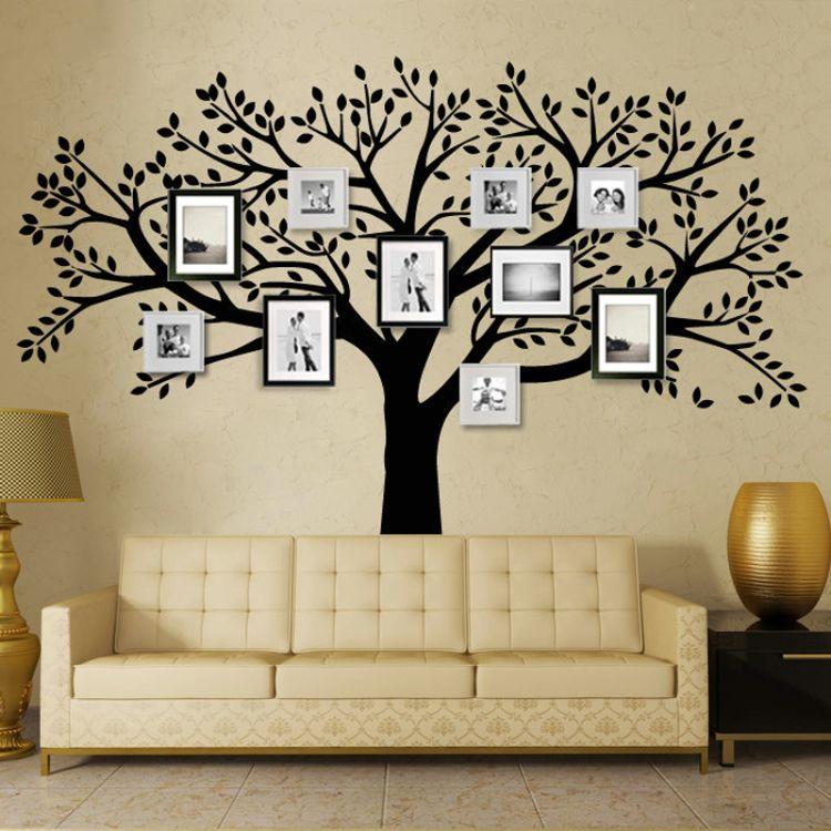 imagini de fundal-living-idei-pereți-design-exemple-autocolante