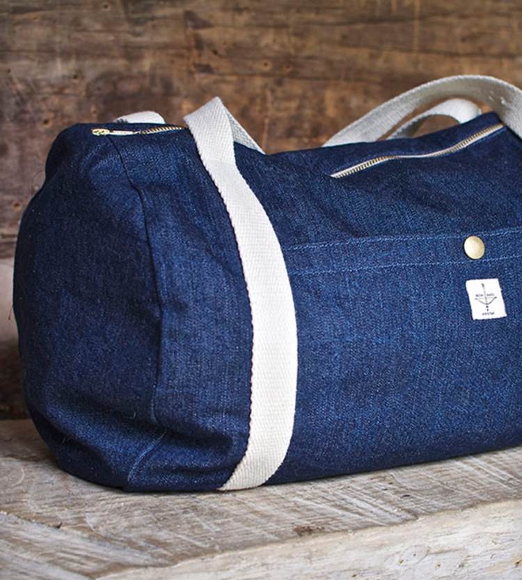 geantă de sac practică din denim pentru sport sau bagaje geanta-blugi-age-near-ideas-geanta-sac-sac-tesatura-din-denim