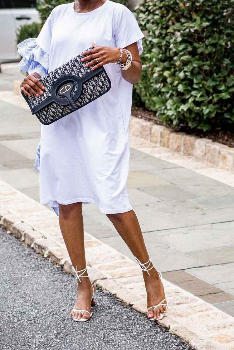 Ambreiaj mare combină rochia largă