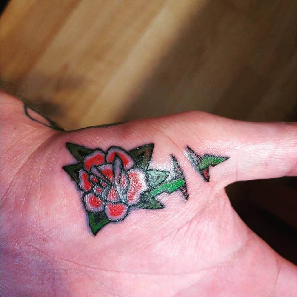 Qual é a melhor área para tatuagens coloridas 3