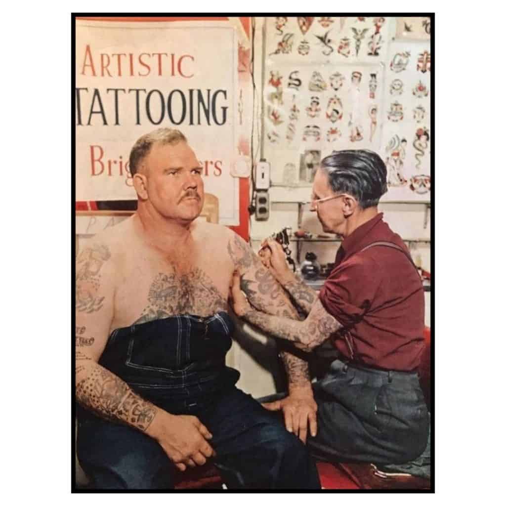 História das cores da tatuagem 2
