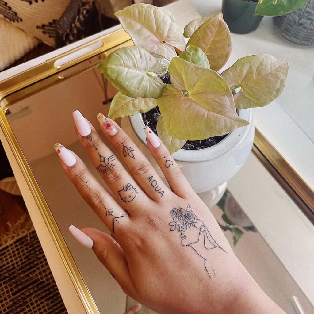 Prós Contras de tatuagens pretas e cinzas 3