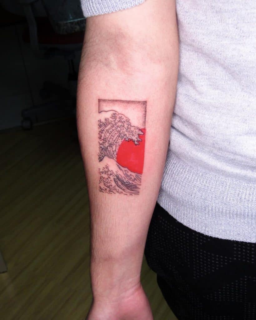 Prós Contras das tatuagens vermelhas 2