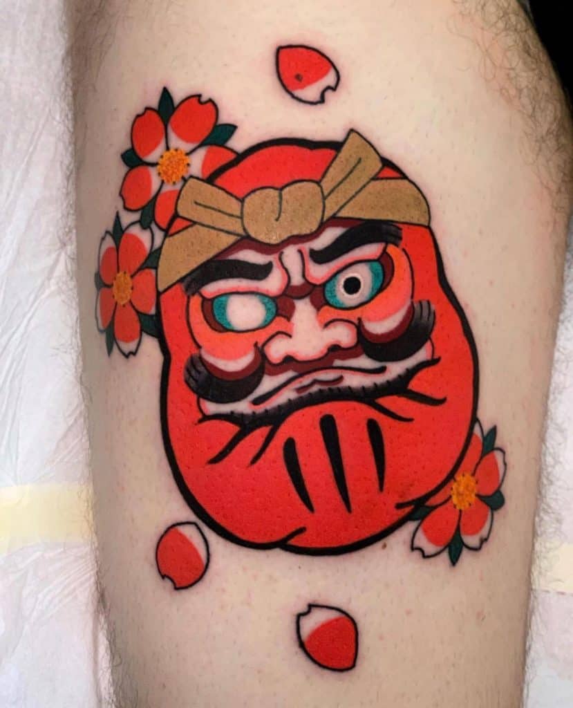 Prós Contras das tatuagens vermelhas 3