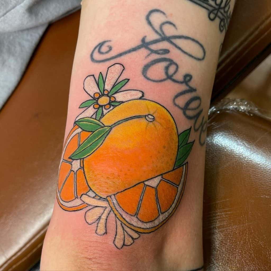Prós Contras das tatuagens amarelas e laranja 3