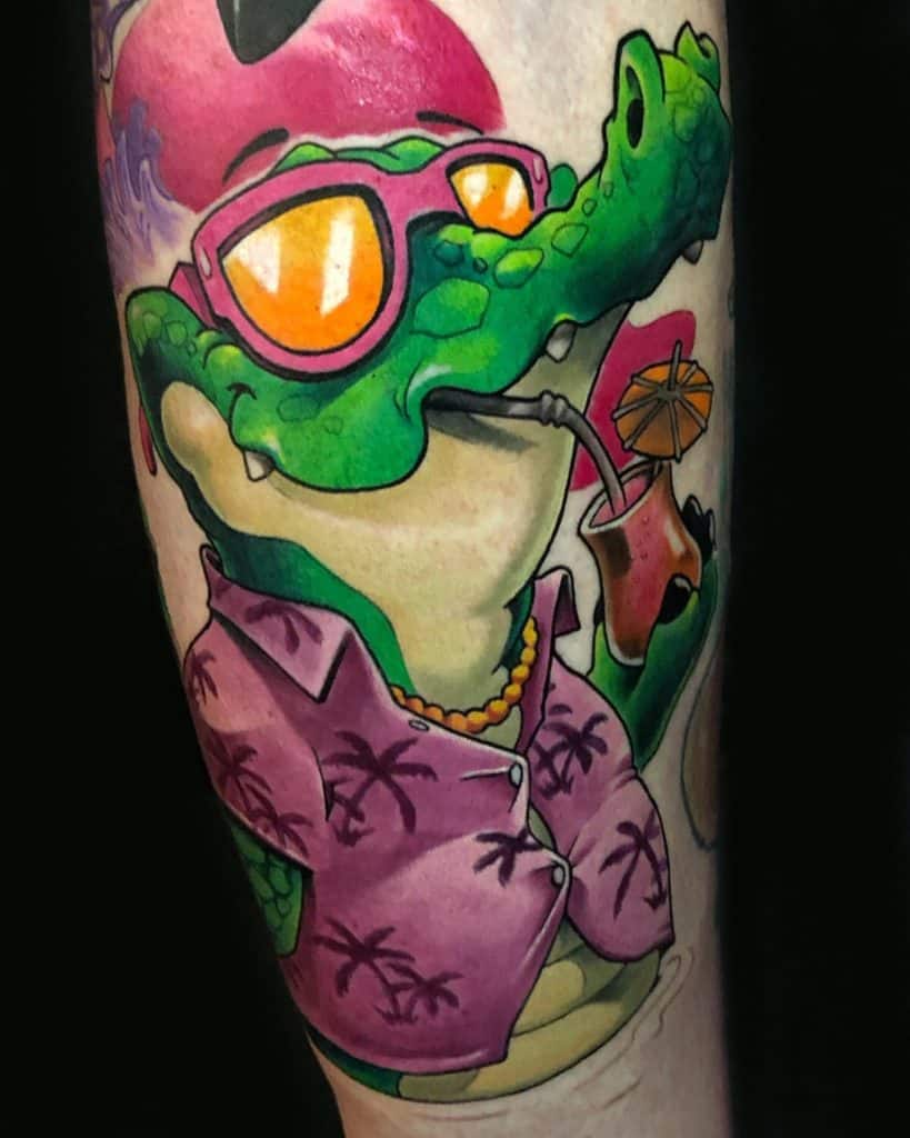 Qual a melhor cor para tatuagens 1